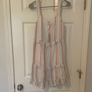 NWT. Sandy Dress Biarritz Multi Stripe (Sm)